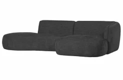 Woood Polly Chaise Longue Rechts Grijs Clearance