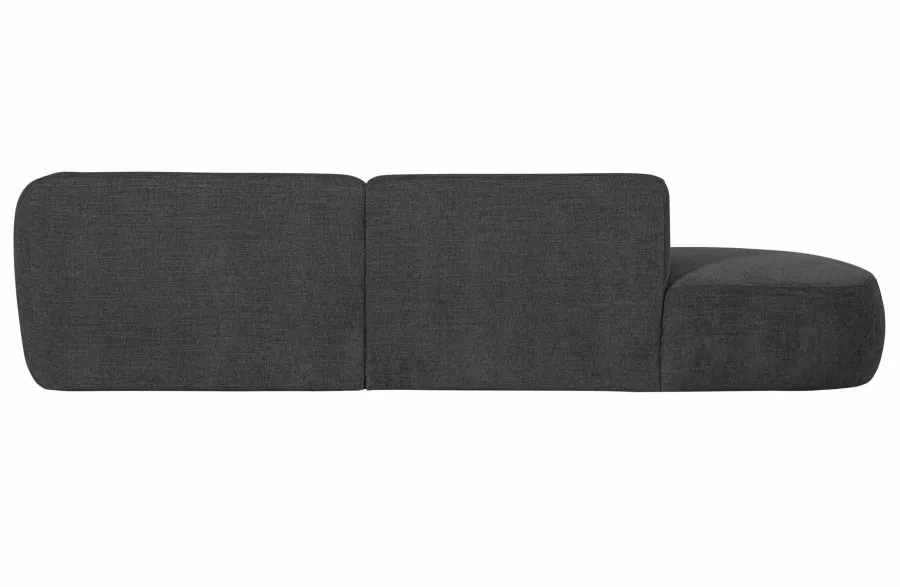 Woood Polly Chaise Longue Rechts Grijs Clearance