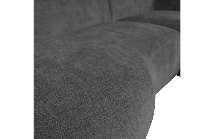 Woood Polly Chaise Longue Rechts Grijs Clearance