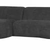 Woood Polly Chaise Longue Links Grijs Hot