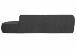 Woood Polly Chaise Longue Links Grijs Hot