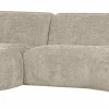 Woood Polly Chaise Longue Links Zand Outlet