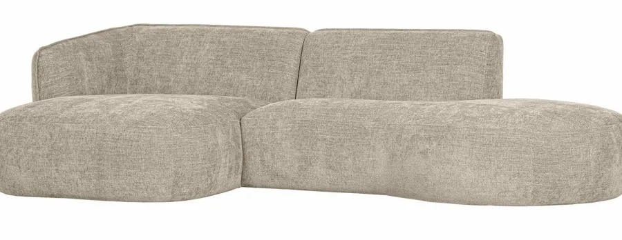 Woood Polly Chaise Longue Links Zand Outlet