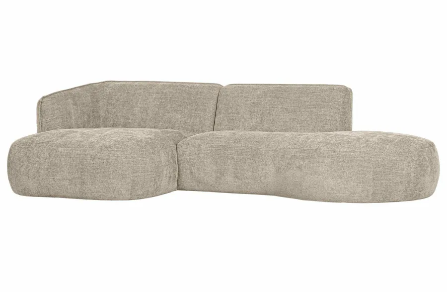 Woood Polly Chaise Longue Links Zand Outlet