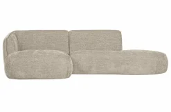 Woood Polly Chaise Longue Links Zand Outlet