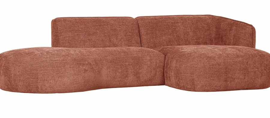 Woood Polly Chaise Longue Rechts Roze Sale