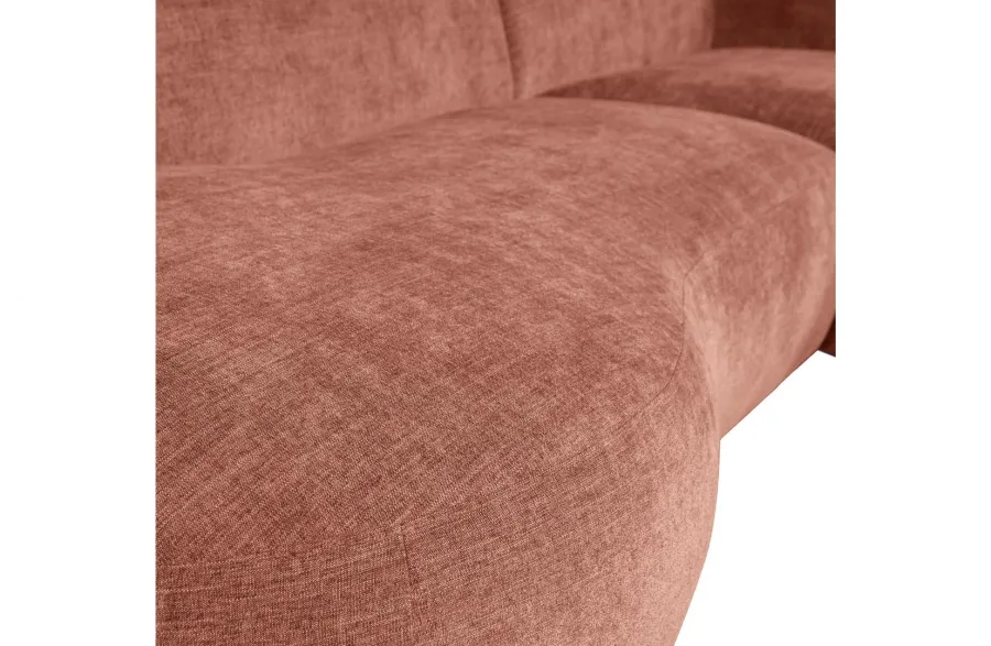 Woood Polly Chaise Longue Rechts Roze Sale