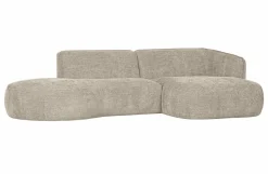 Woood Polly Chaise Longue Rechts Zand Discount