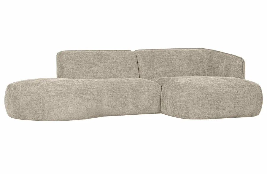 Woood Polly Chaise Longue Rechts Zand Discount