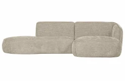 Woood Polly Chaise Longue Rechts Zand Discount