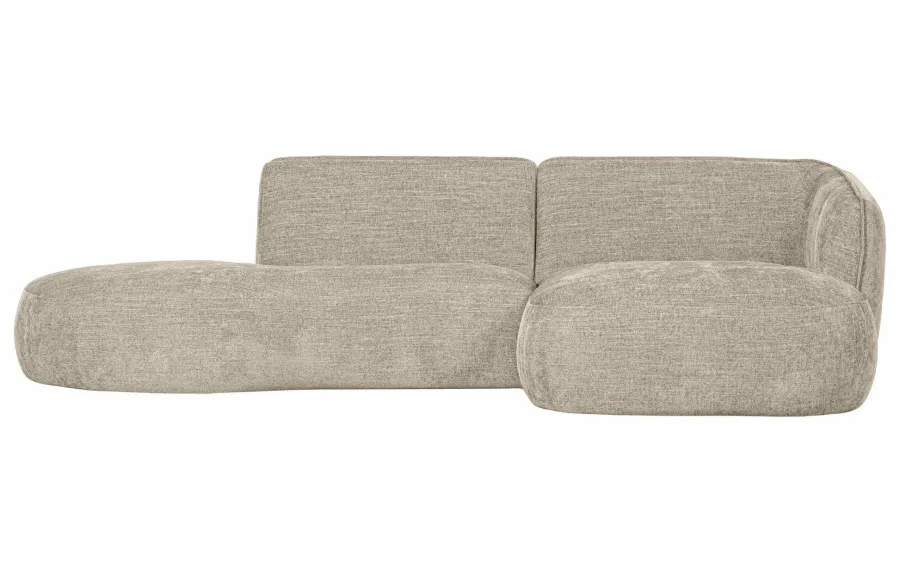 Woood Polly Chaise Longue Rechts Zand Discount