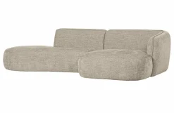 Woood Polly Chaise Longue Rechts Zand Discount