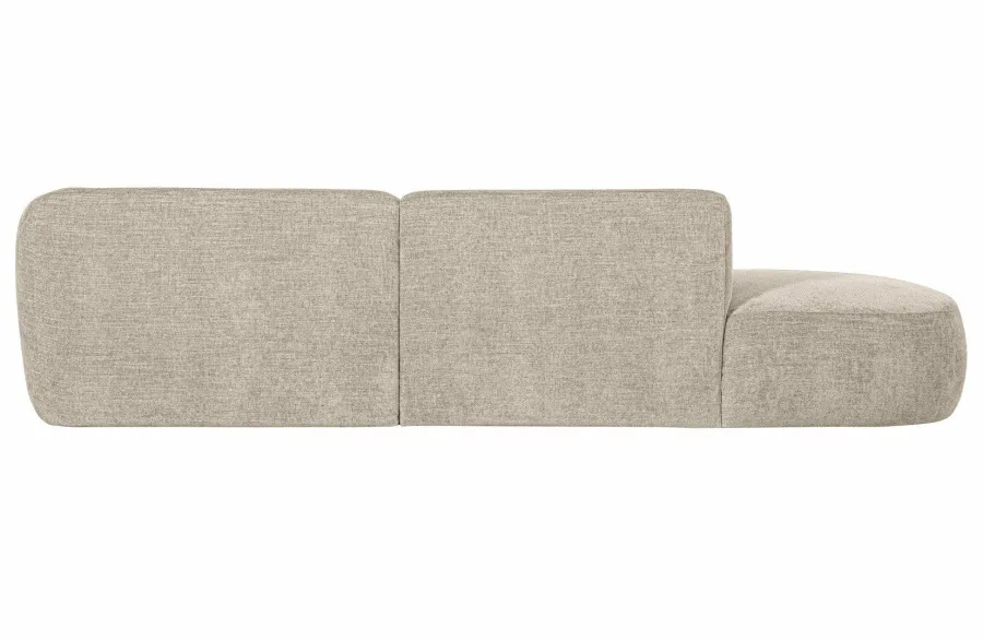 Woood Polly Chaise Longue Rechts Zand Discount