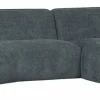 Woood Polly Chaise Longue Rechts Blauw/groen Clearance