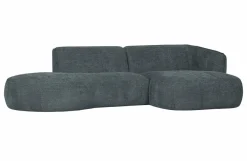 Woood Polly Chaise Longue Rechts Blauw/groen Clearance