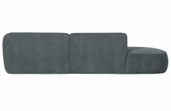 Woood Polly Chaise Longue Rechts Blauw/groen Clearance