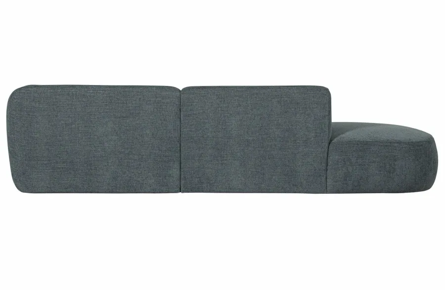 Woood Polly Chaise Longue Rechts Blauw/groen Clearance