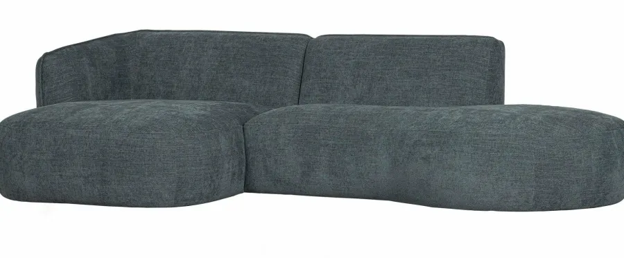 Woood Polly Chaise Longue Links Blauw/groen Sale