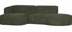 Woood Polly Chaise Longue Links Warm Groen Best