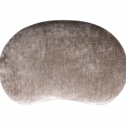 Woood Popular organische poef taupe New