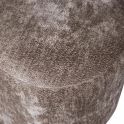 Woood Popular organische poef taupe New