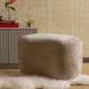 Woood Popular organische poef naturel Best