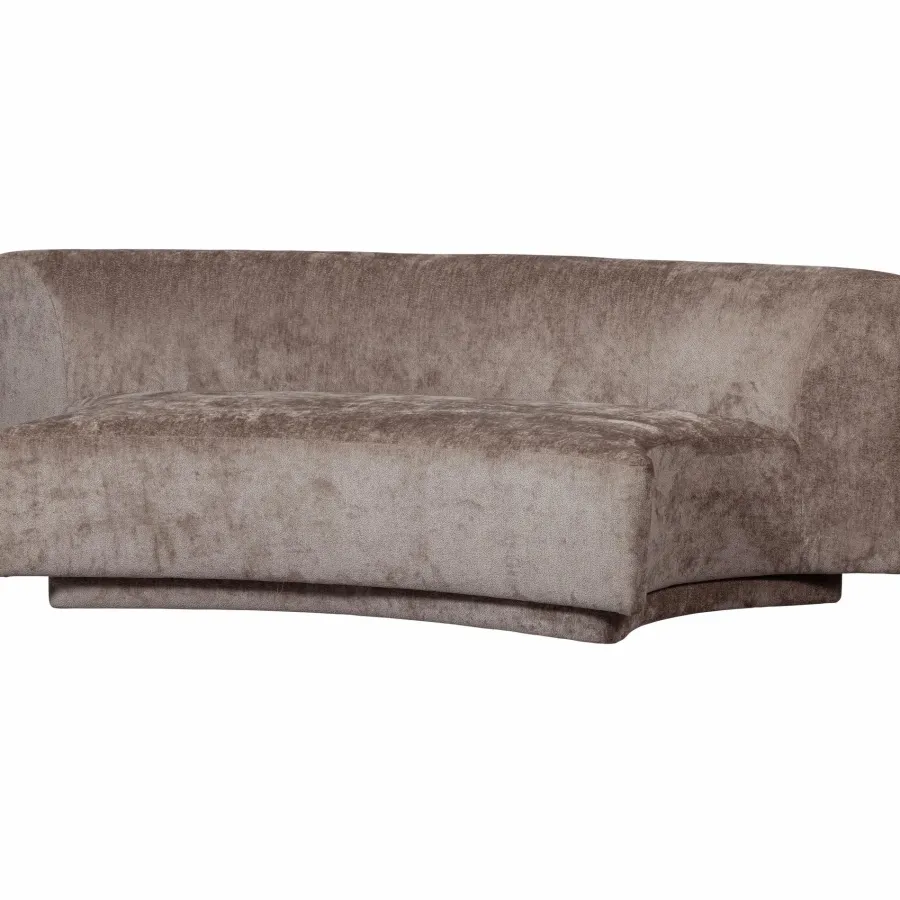 Woood Popular 2-zits bankje taupe New