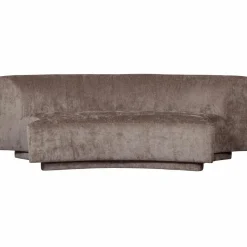 Woood Popular 2-zits bankje taupe New