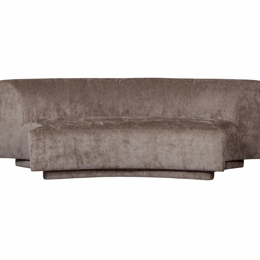 Woood Popular 2-zits bankje taupe New