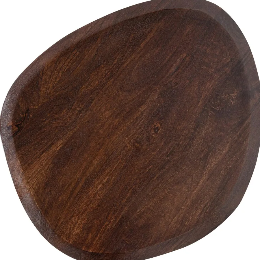 Woood Posture bijzettafel hout walnoot Online