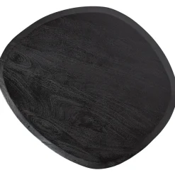 Woood Posture salontafel hout zwart ø70cm Best