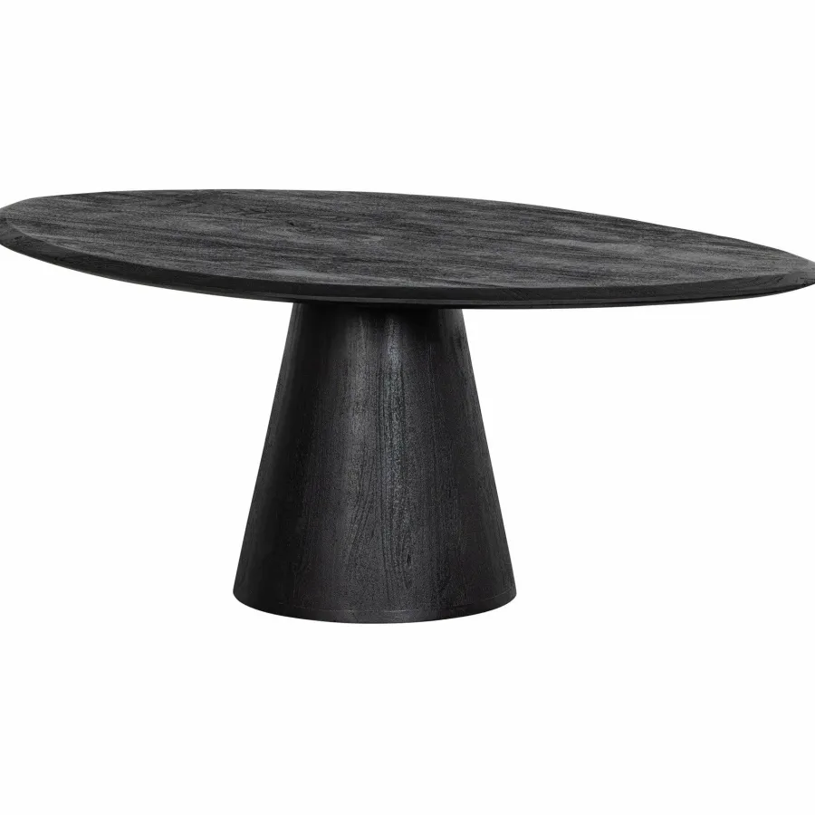 Woood Posture salontafel hout zwart ø120cm Sale