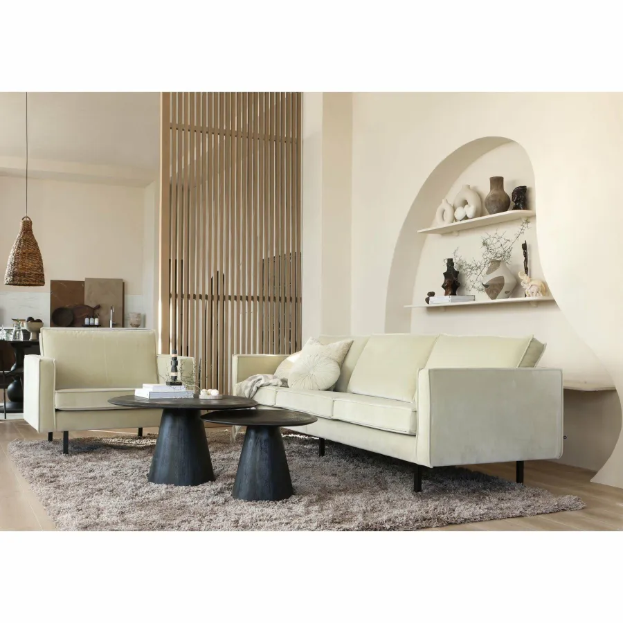 Woood Posture salontafel hout zwart ø120cm Sale