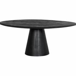 Woood Posture salontafel hout zwart ø120cm Sale