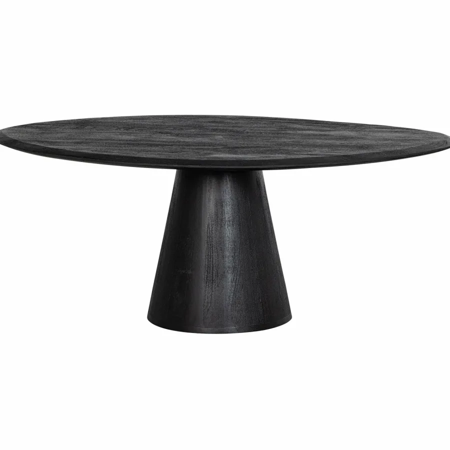 Woood Posture salontafel hout zwart ø120cm Sale