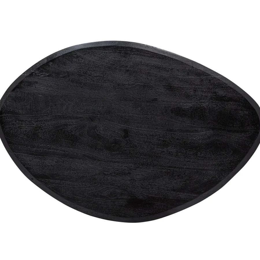 Woood Posture salontafel hout zwart ø120cm Sale