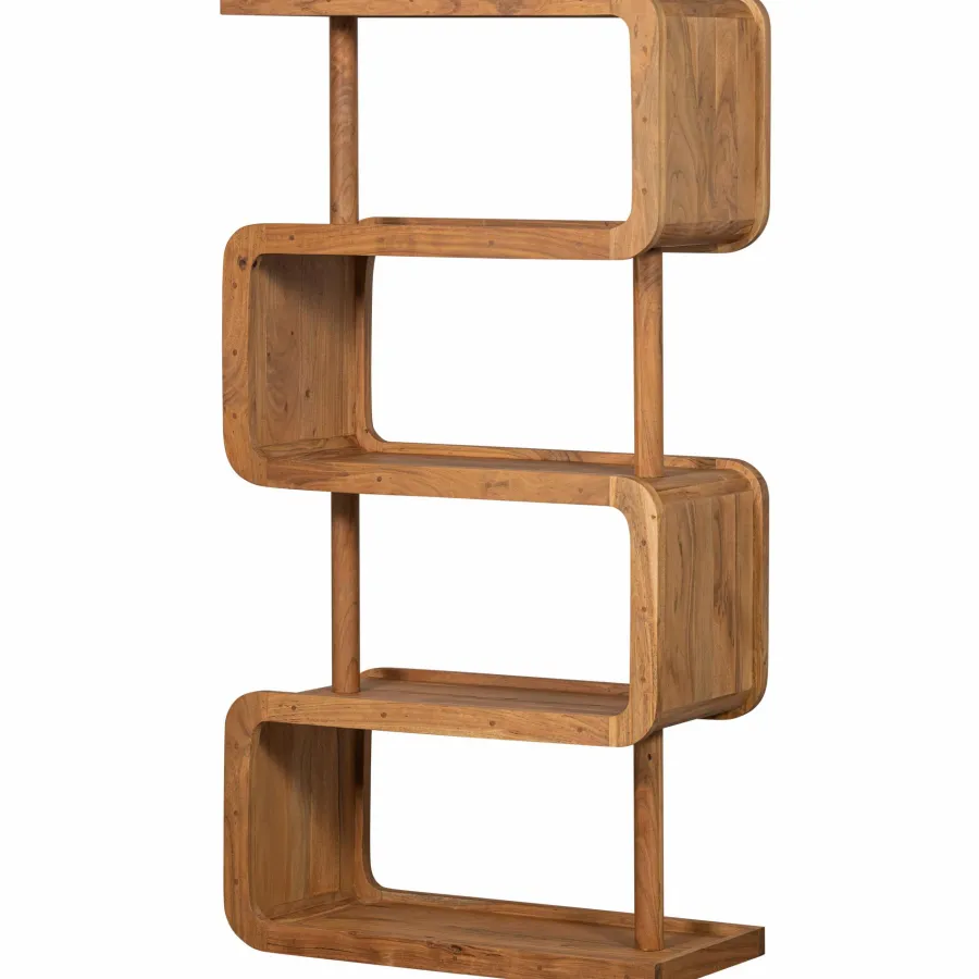 Woood Rattle open kast hout naturel New