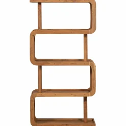 Woood Rattle open kast hout naturel New