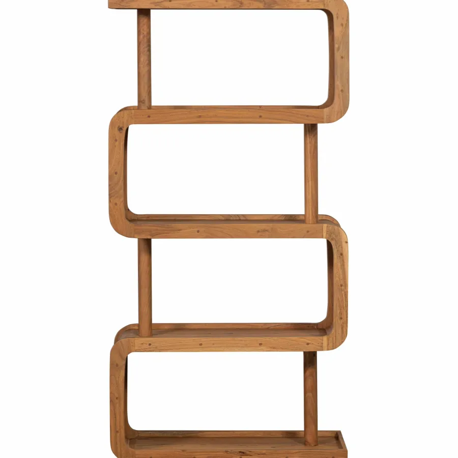 Woood Rattle open kast hout naturel New