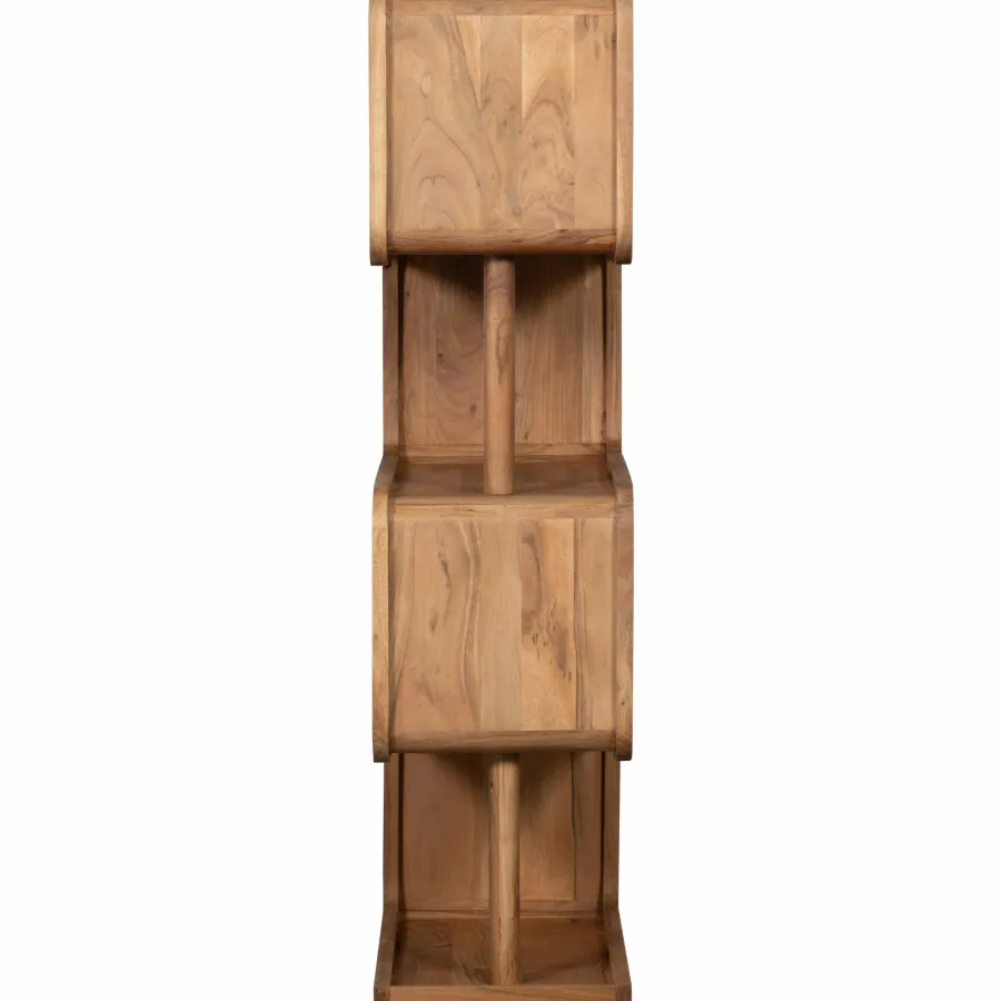 Woood Rattle open kast hout naturel New