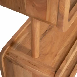 Woood Rattle open kast hout naturel New