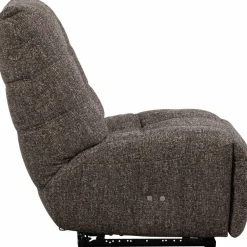 Woood Relaxfauteuil Hein melange antraciet/bruin Discount