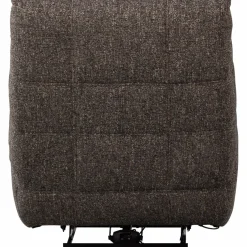 Woood Relaxfauteuil Hein melange antraciet/bruin Discount
