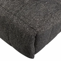 Woood Relaxfauteuil Hein melange antraciet/bruin Discount