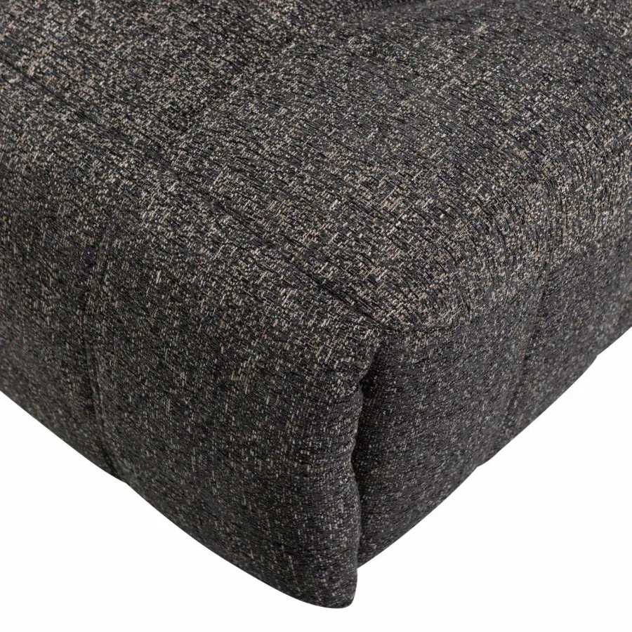 Woood Relaxfauteuil Hein melange antraciet/bruin Discount