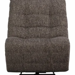 Woood Relaxfauteuil Hein melange antraciet/bruin Discount