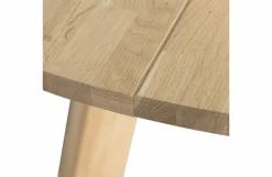 Woood Rhonda Xl Eettafel Ø 150cm Eiken Naturel [fsc] Discount
