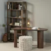 Woood Riss boekenkast eikenhout naturel 186x90cm Outlet