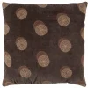 Woood Riv Kussen Fluweel Espresso 45x45cm Best