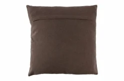 Woood Riv Kussen Fluweel Espresso 45x45cm Best